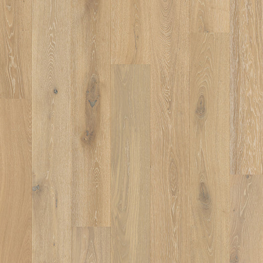Natural Oak Stained Timber Flooring Blanc