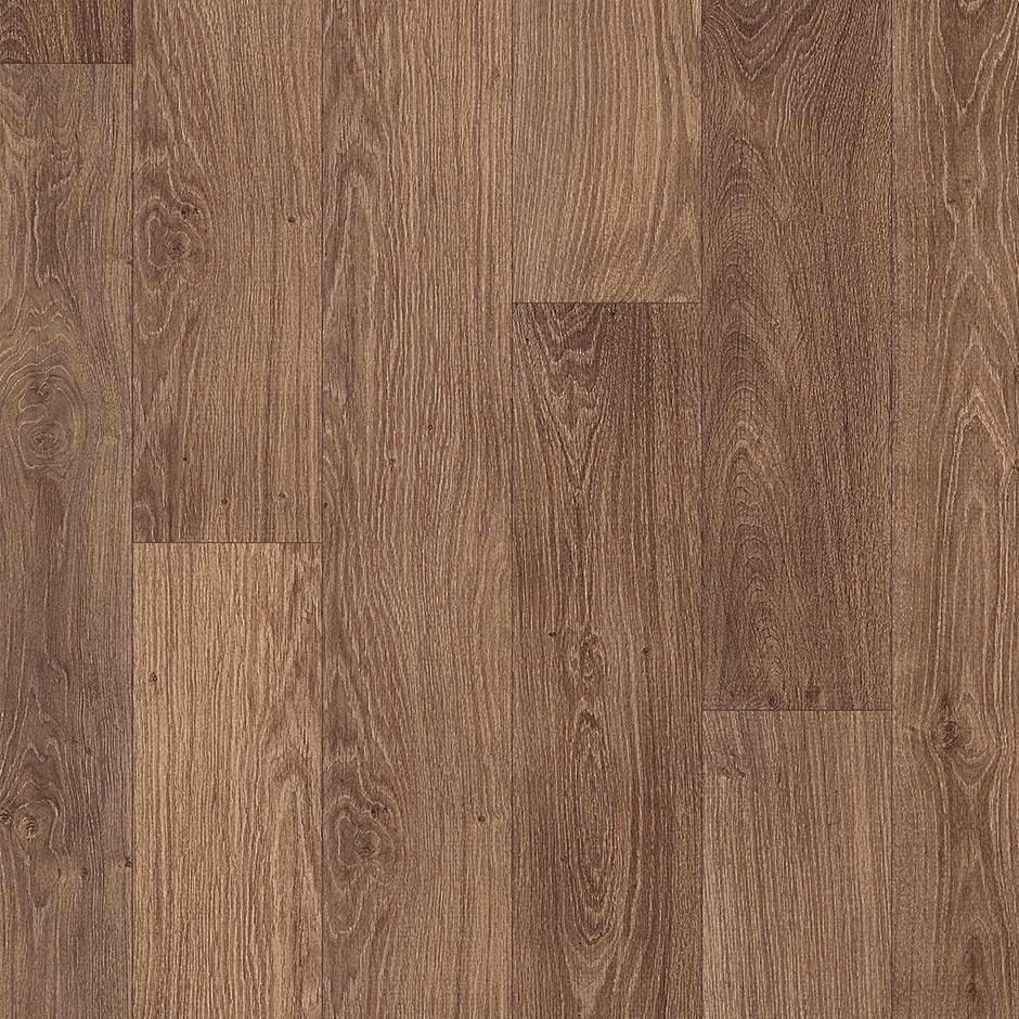 Classic Laminate Flooring Light Grey Oiled Oak by Quick Step