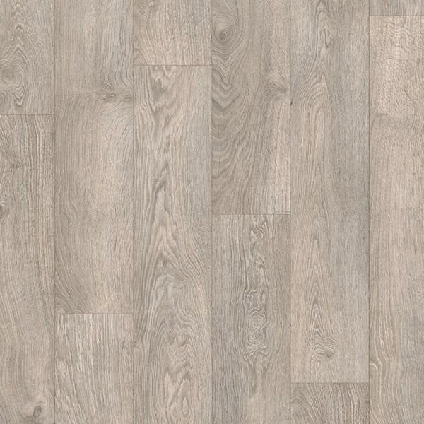 Classic Laminate Flooring Old Oak Light Grey by Quick Step
