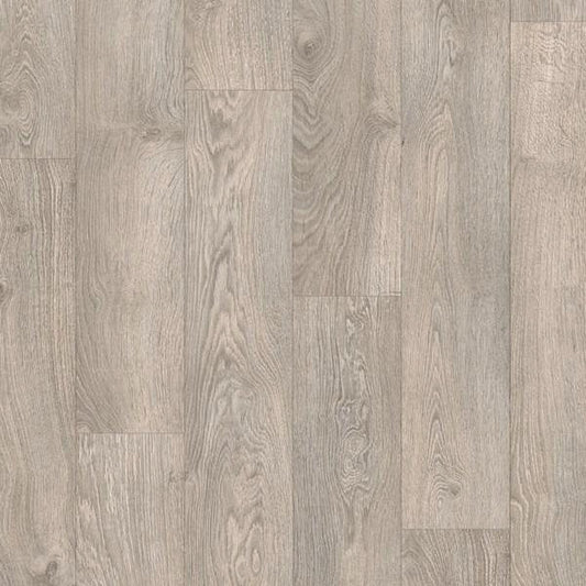 Classic Laminate Flooring Old Oak Light Grey by Quick Step