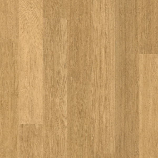 Eligna Laminate Flooring Natural Varnished Oak by Quick Step