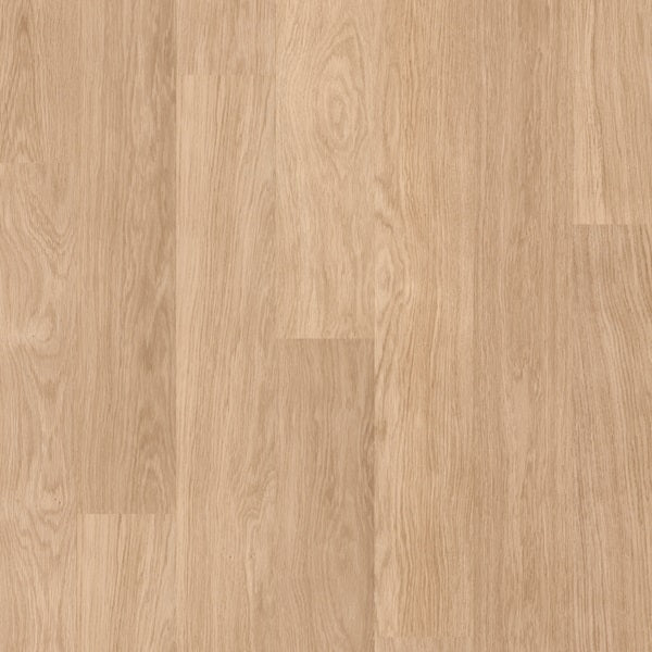 Eligna Laminate Flooring White Varnished Oak by Quick Step