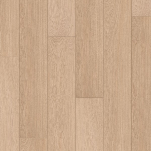 Impressive Laminate Flooring White Varnished Oak by Homesoul Flooring