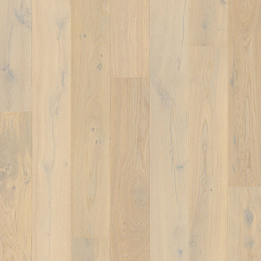 Natural Oak Stained Timber Flooring Arctic White