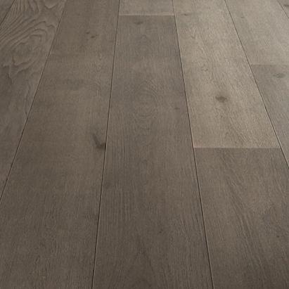 Natural Oak Stained Timber Flooring French Grey